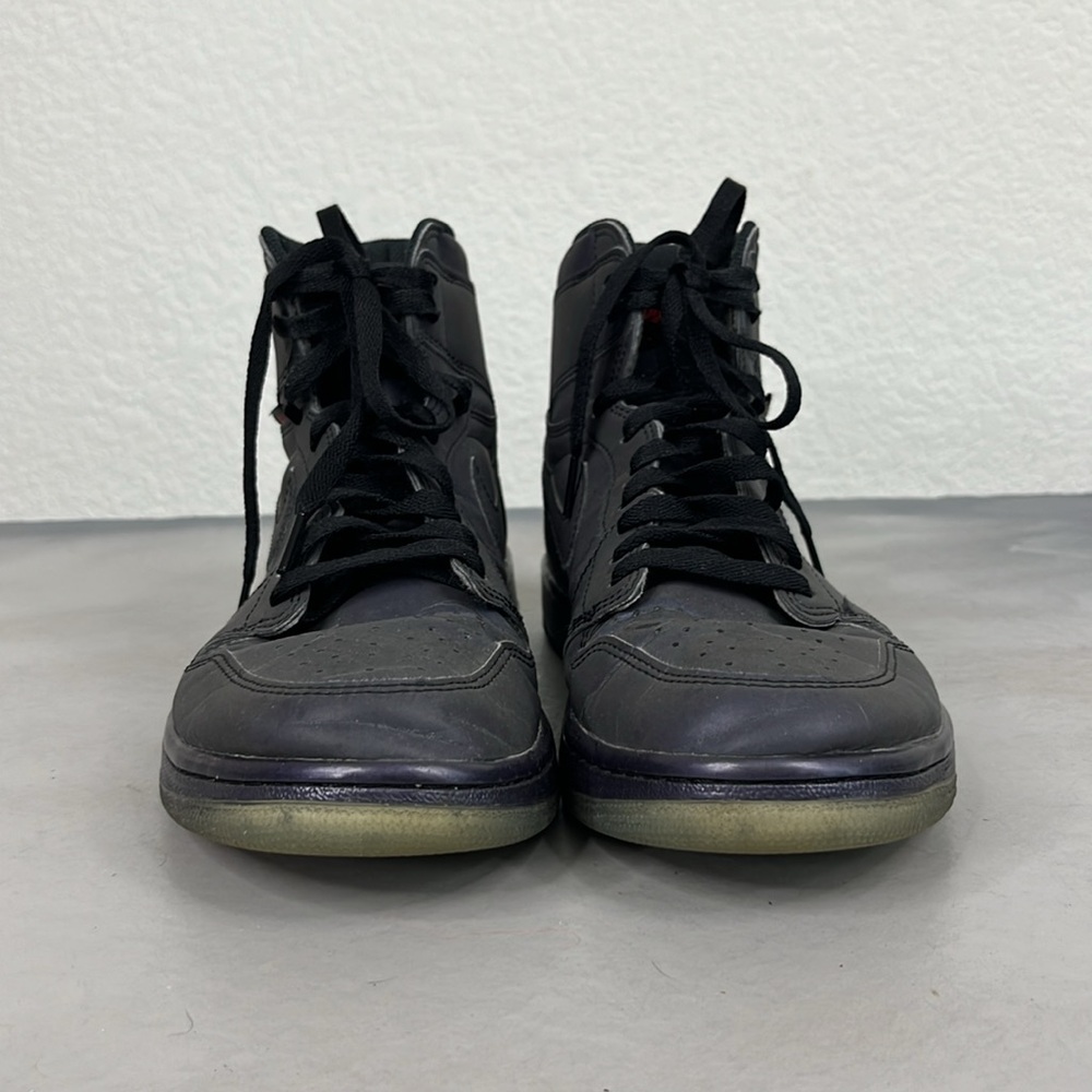 Jordan Nike Air Jordan 1 Retro High Zoom 'Fearless' Iridescent High Top Lace Up - Picture 5 of 11